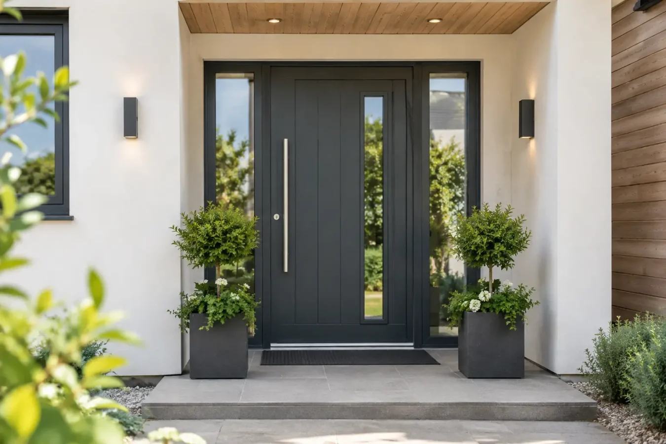 Best Entrance Doors for New Builds in the UK