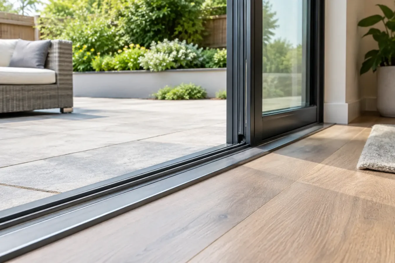 Best Patio Door Thresholds for UK Projects