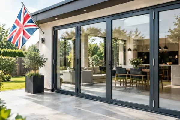 British Made Aluminium Doors for Better Builds