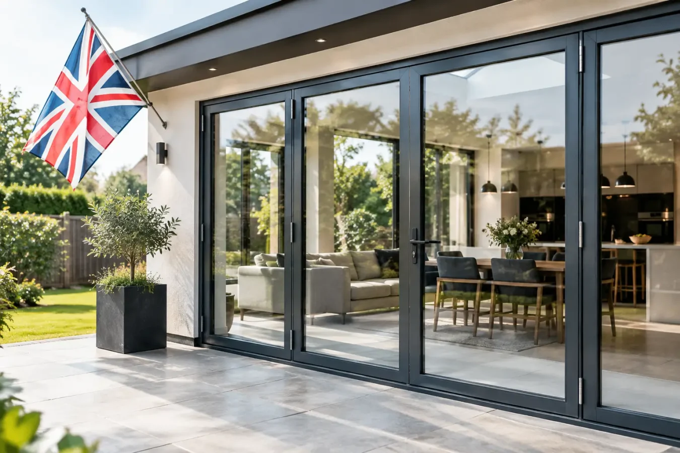 British Made Aluminium Doors for Better Builds