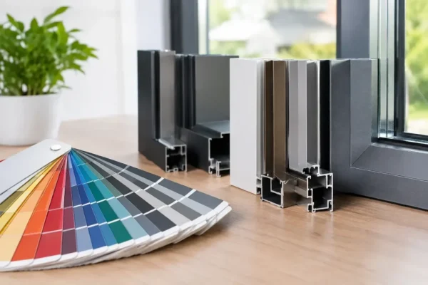 Choosing RAL Colours for Aluminium Frames