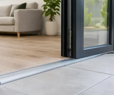 Low Threshold Door Guide for UK Projects