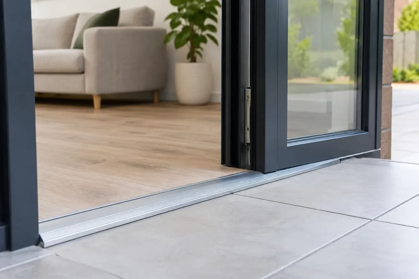 Low Threshold Door Guide for UK Projects