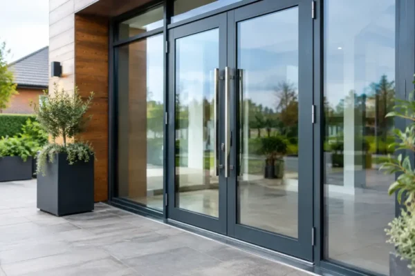 PAS 24 Aluminium Doors for Secure UK Projects