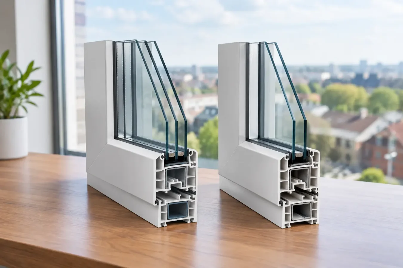 Triple Glazing Versus Double Glazing for UK Projects