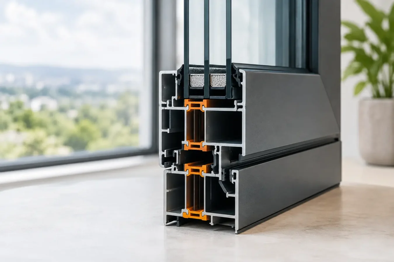 What Is a Thermal Break in Aluminium Frames?