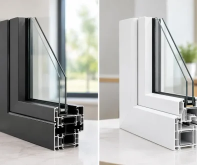 What Is the Difference Between Aluminium and uPVC Windows?
