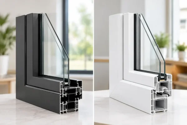 What Is the Difference Between Aluminium and uPVC Windows?